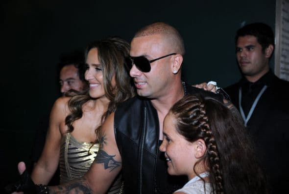 Como siempre, no puedes verlo todo en la televisión. Por eso, we always got your back con nuestro lente bien ubicado en el backstage.