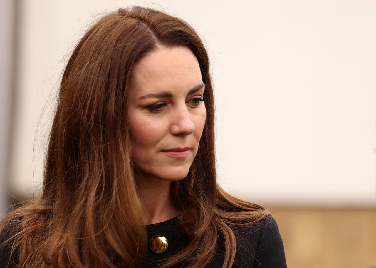 Se trata de una pieza de Dolce & Gabbana que la duquesa recicló de un evento ocurrido hace poco más de tres años.