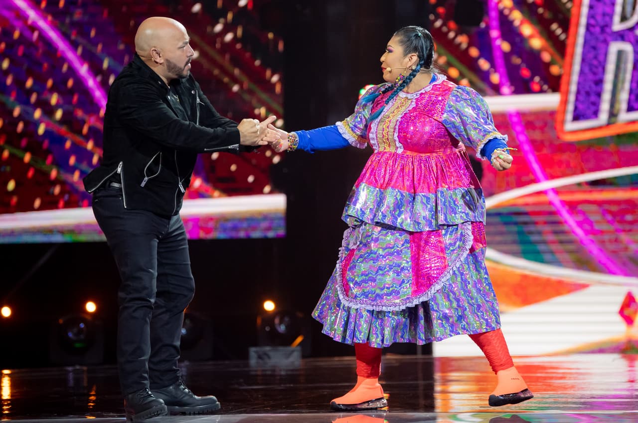 Ellos bailaron convencidos de que podían obtener el campeonato.