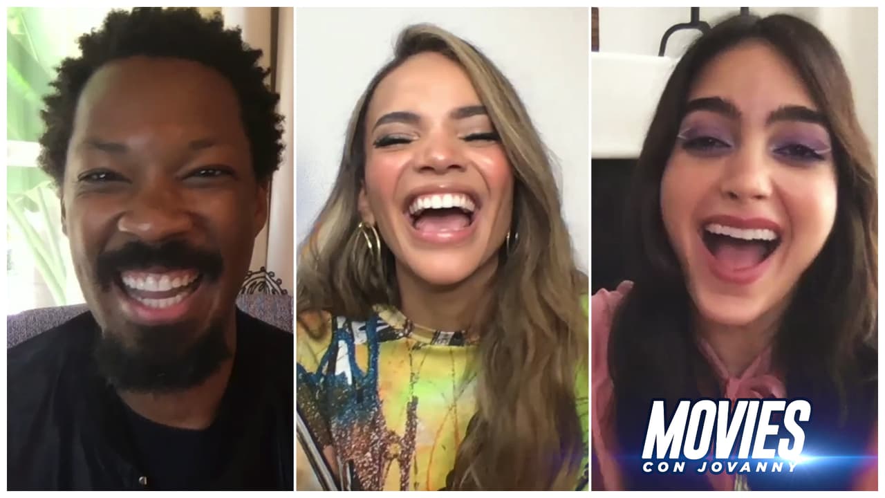 Celebrando ser latinos con Melissa Barrera, Leslie Grace y Corey Hawkins de In The Heights