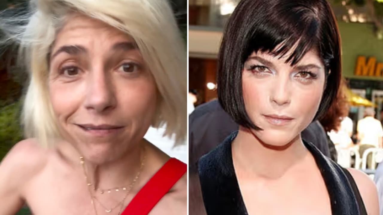 Selma Blair intentó abrir la puerta de un avión en pleno vuelo: sale a la luz impactante audio