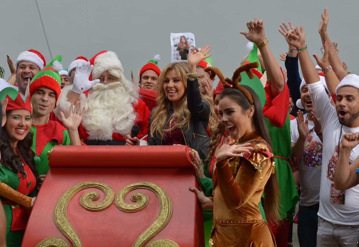 ¡Bienvenida! Thalía llegó a la casita de Despierta América.