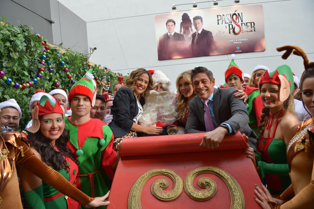 El ánimo se sentía dentro y fuera de la casa.