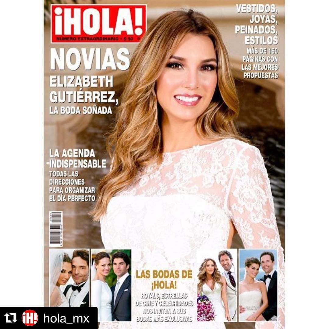 Esta es la portada de la revista. ¡Simplemente bella!