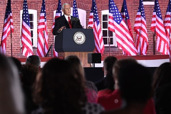Mike Pence, vicepresidente de EEUU.