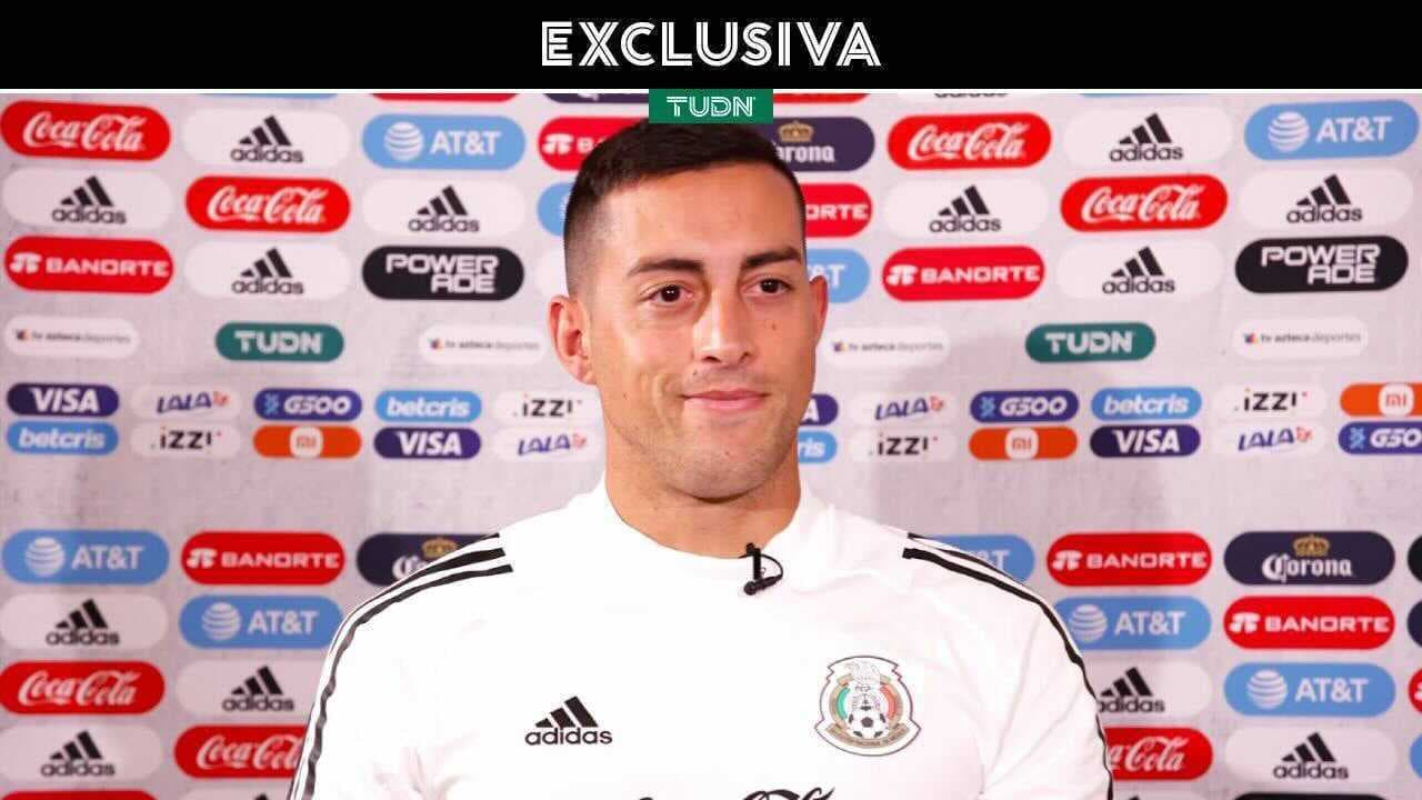 Funes Mori feliz por llegar al Tri; elogia a Chicharito: "Es uno de los mejores"