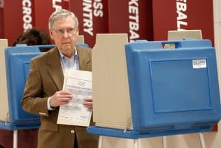 Los moderados se imponen al ala dura republicana en elecciones primarias