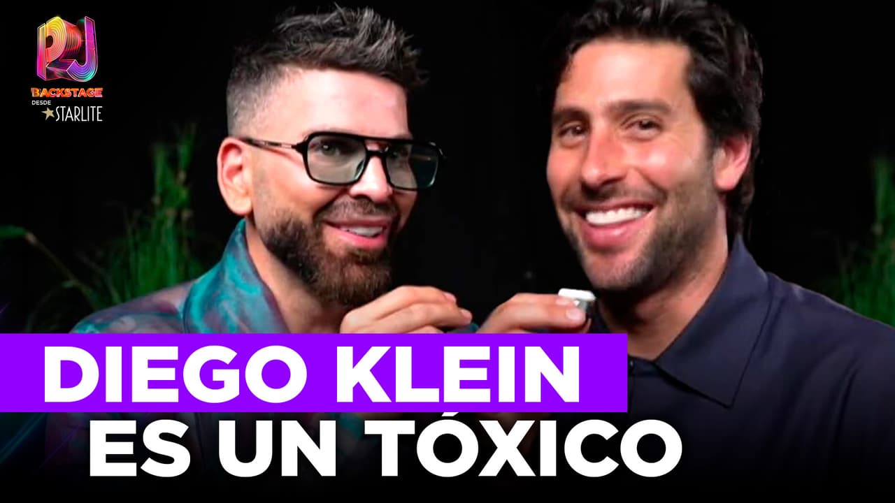 Diego Klein se confiesa con Jomari Goyso
