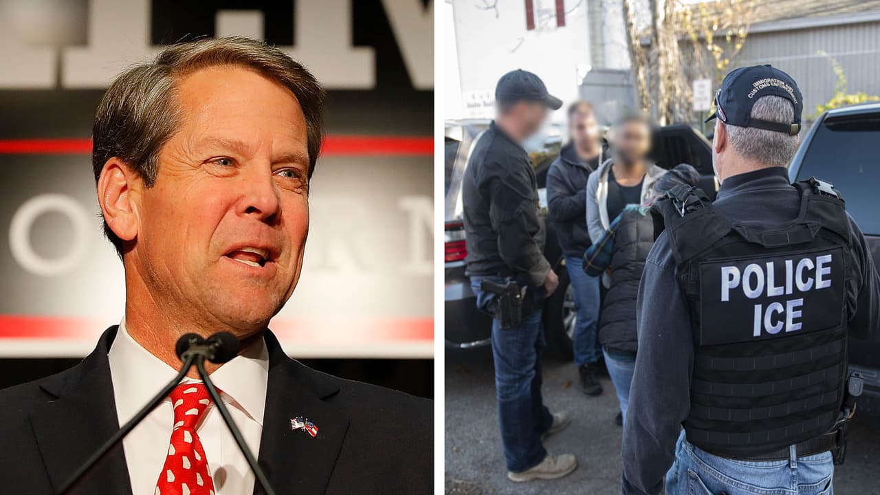 Gobernador de Georgia anuncia extensión de cooperación con ICE para acelerar deportaciones