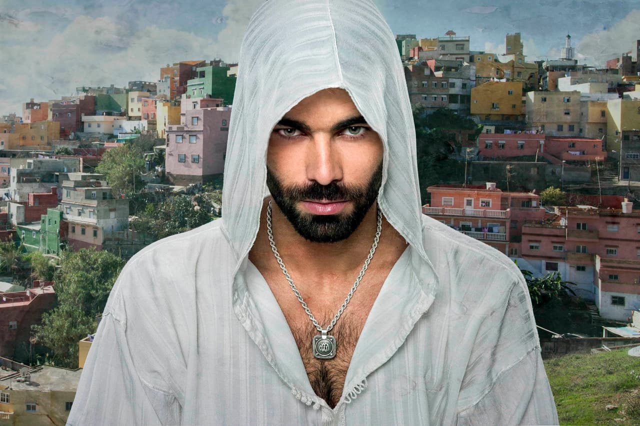 Rubén Cortada es Faruq Ben Barek.