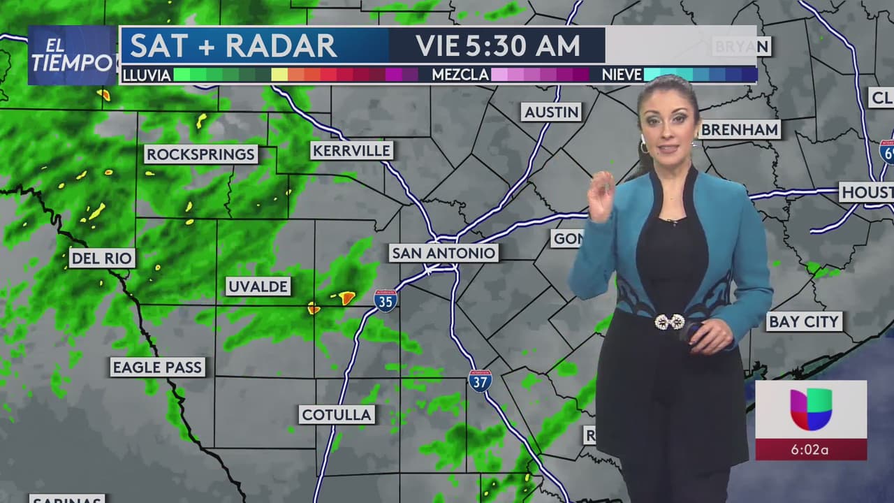 Valeria Barriga nos da el pronóstico del clima para este Black Friday en San Antonio