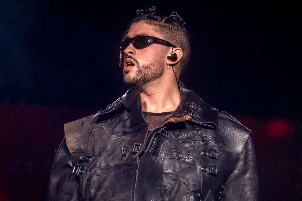 Bad Bunny en concierto