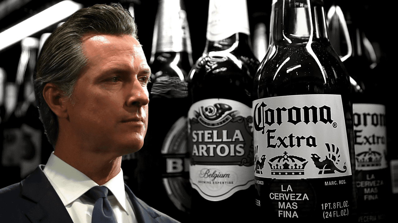 ¿Por qué le piden a Newsom prohibir el alcohol durante la pandemia de coronavirus?