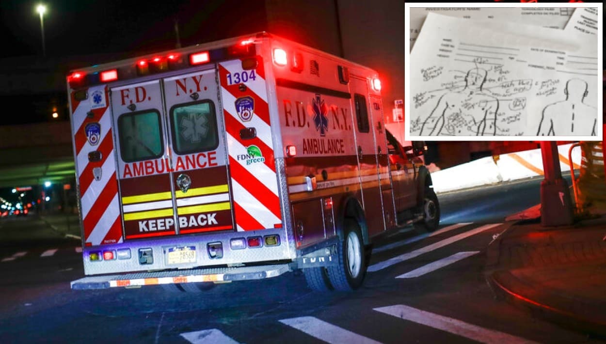 Muerte de la abuela que cayó en una alcantarilla sin tapa en Nueva York fue dolorosa
