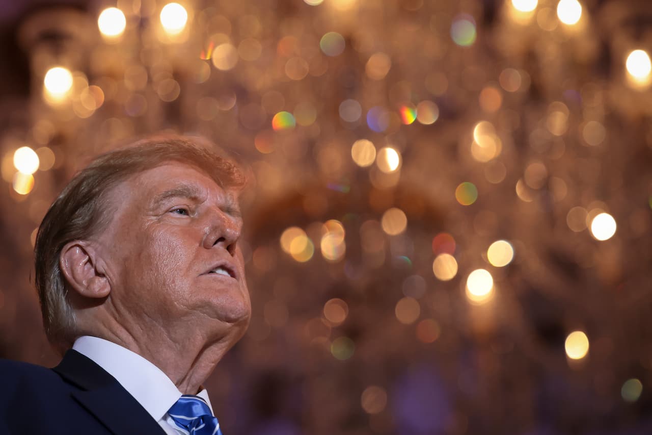 El candidato presidencial republicano, el expresidente Donald Trump, no ha podido pagar la fianza impuesta en uno de sus juicios en Nueva York.