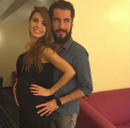 Michelle va a cumplir cinco meses de gestación.