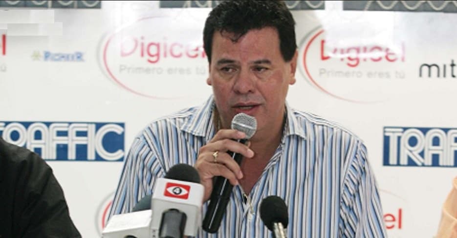Detienen a expresidente de la Fesfut, Reynaldo Vásquez, por corrupción en FIFA