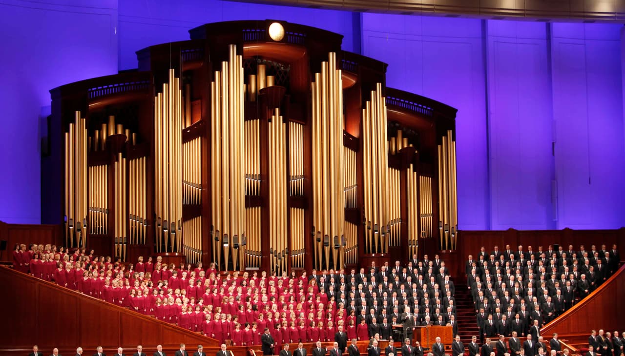  La celebración navideña del templo mormón de Salt Lake City será virtual en 2020