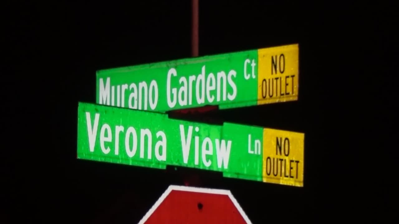 En la calle Murano Gardens a la altura de Verona View, alrededor de las 9:00 pm.