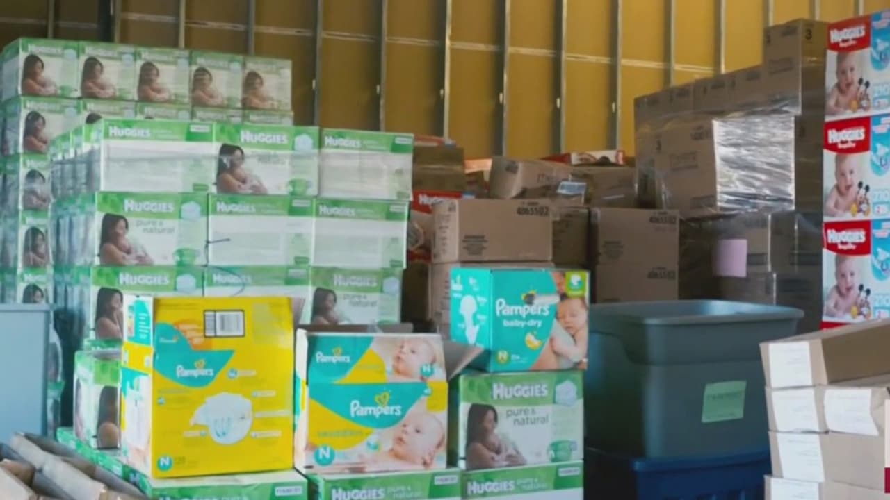 El Banco de Pañales de Texas pide donaciones para ayudar a los evacuados del huracán Laura