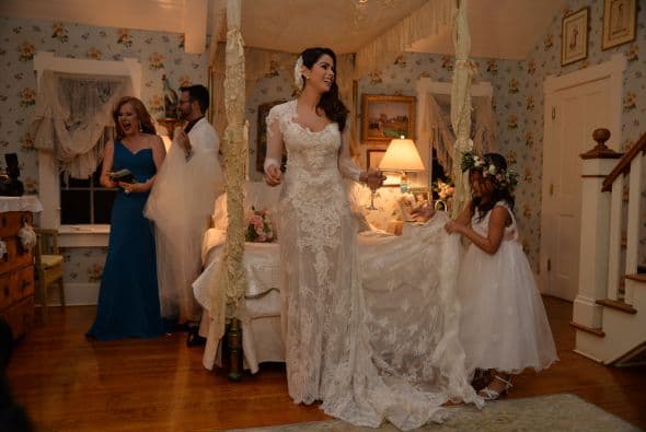 Vanessa de Roide vestido