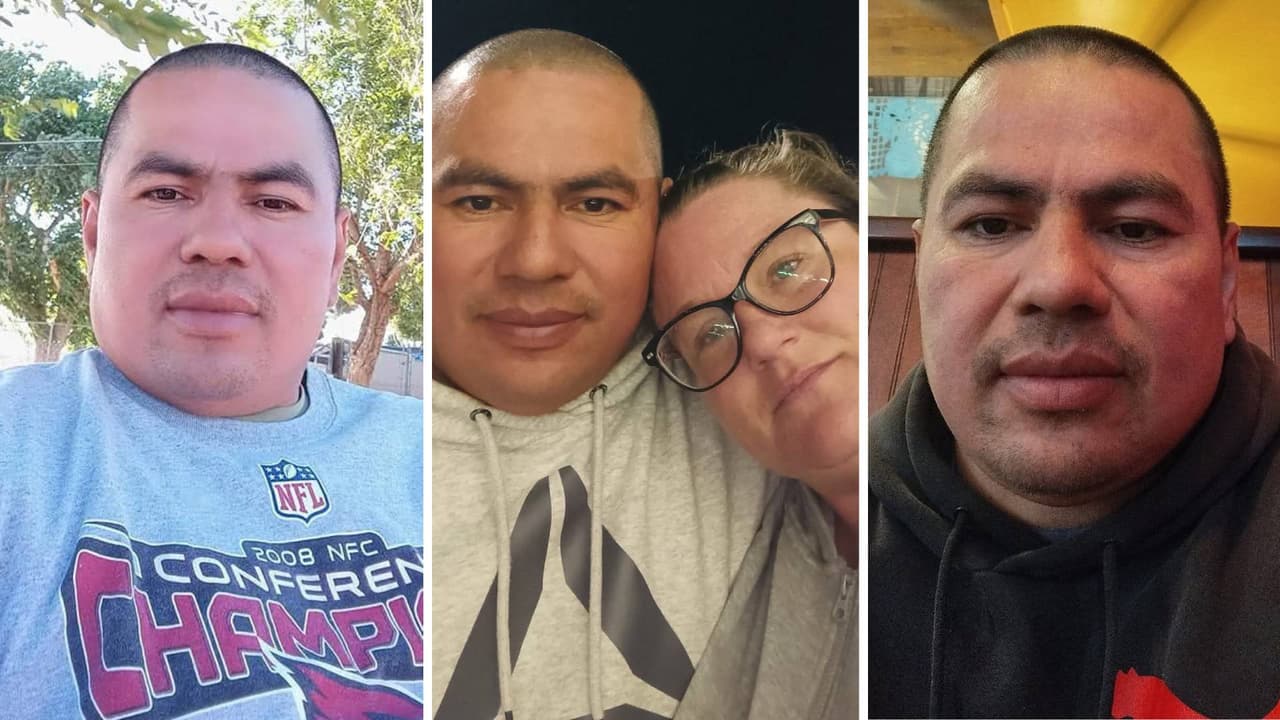 No saben de él desde que ICE lo deportó a México: La angustia de la familia de Miguel Cuéllar Portillo