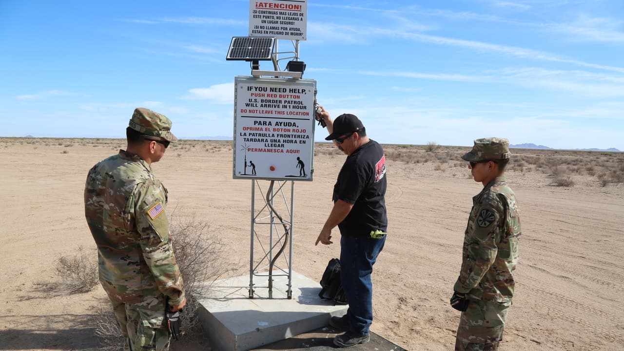 "Gracias a Dios se encontró con vida": rescatan a joven guatemalteca luego de dos días de búsqueda en la frontera