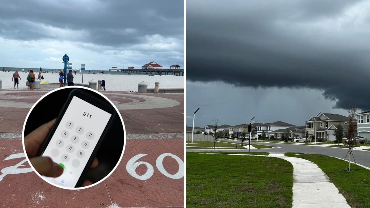 Estos son los números de emergencia en la Bahía de Tampa ante el paso del huracán Idalia