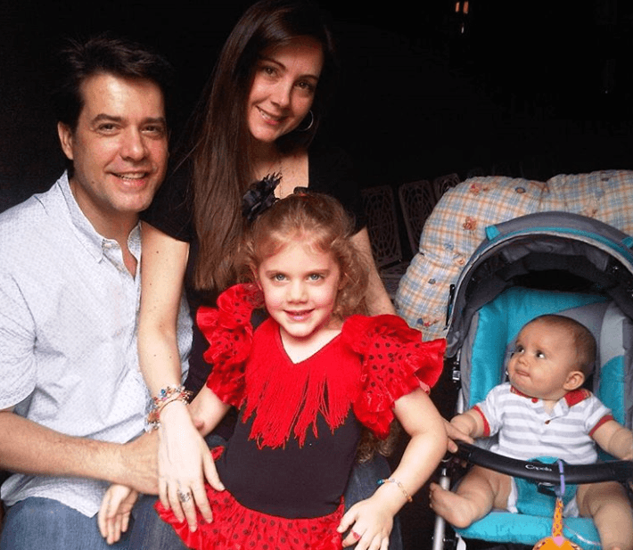Cuatro años después de que naciera Isabella, llegó un nuevo integrante a la familia.