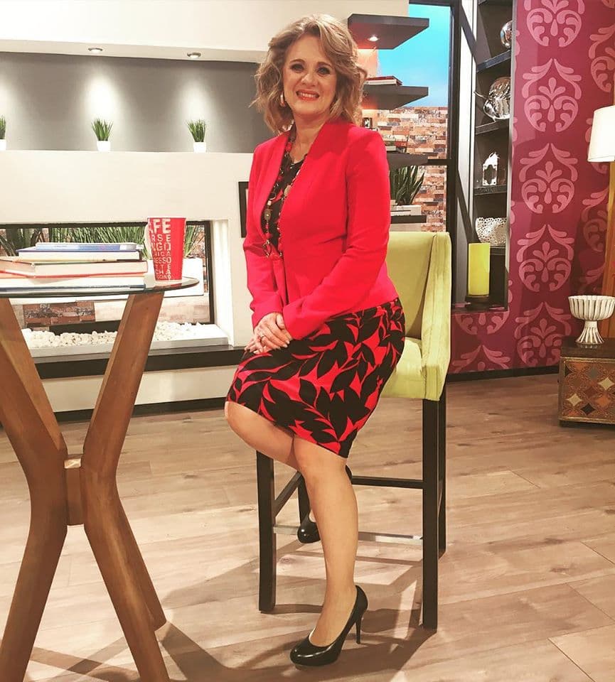 Erika Buenfil vino a engalanar el programa.