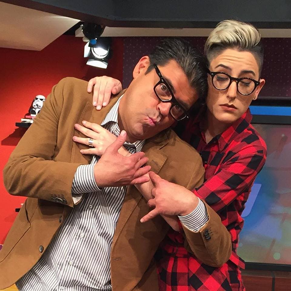 ¡Tanto amor! Ellos dicen que no se quieren, pero no podemos negar que son grandes amigos.