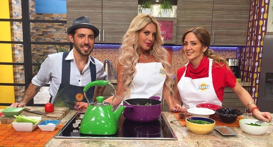 ¡Todos a cocinar! Mira la receta del Chef Yogui en Uvideos.