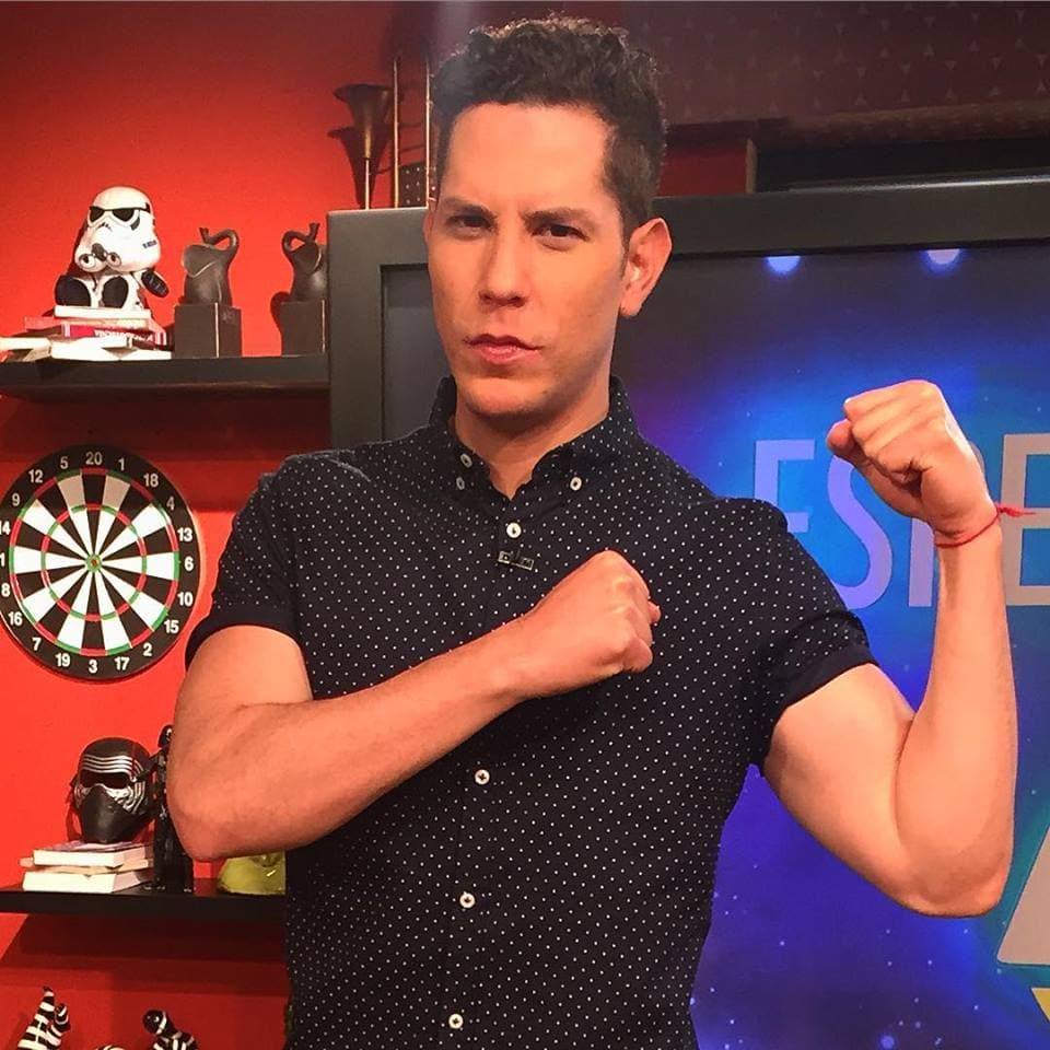 ¡Invitado de lujo! Nuestro querido Christian Chávez estuvo en Hoy.