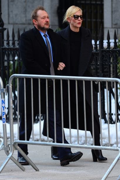 Cate Blanchett se ha mostrado solidaria con la familia del actor. Más videos de Chismes aquí.