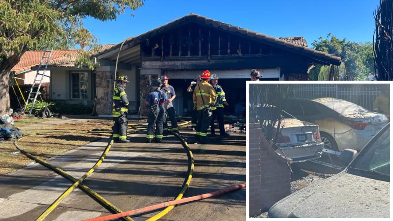 Una persona herida y cuatro casas dañadas por un incendio al norte de Sacramento