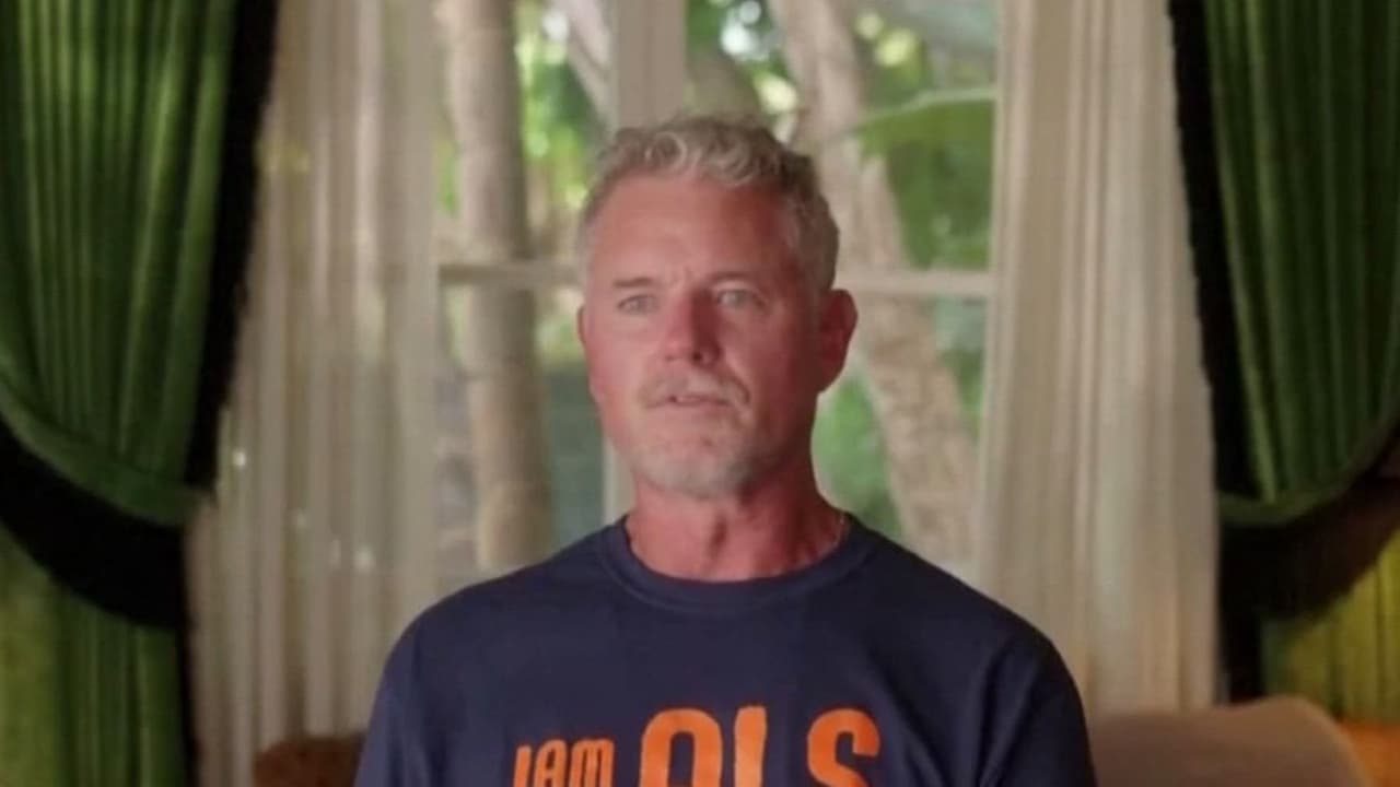 "Es algo difícil de afrontar": Recuerdan palabras del fallecido actor Eric Dane sobre ELA