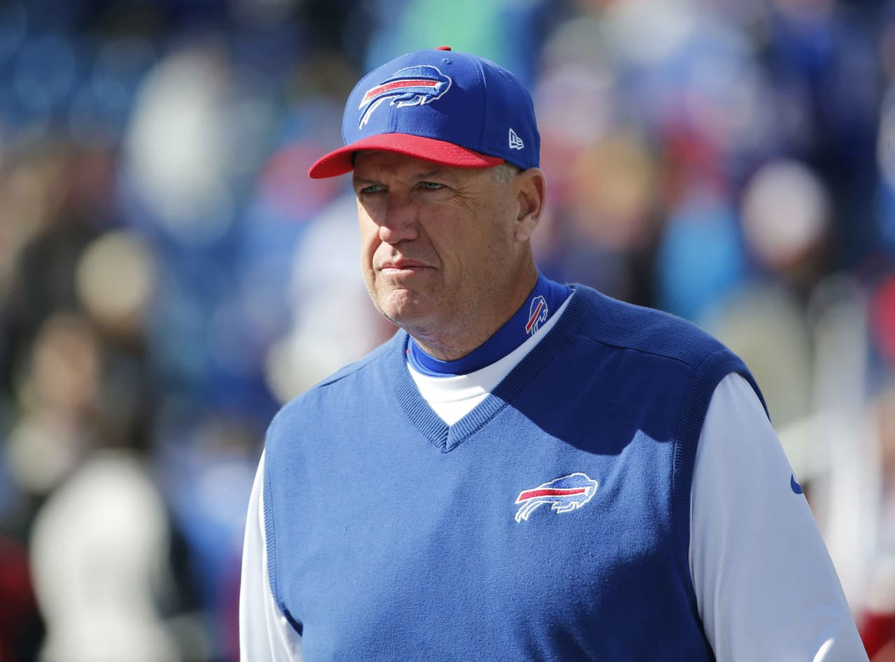 Lo que dijeron Williams y Dareus no fue muy halagador para Rex Ryan pero a veces eso pasa