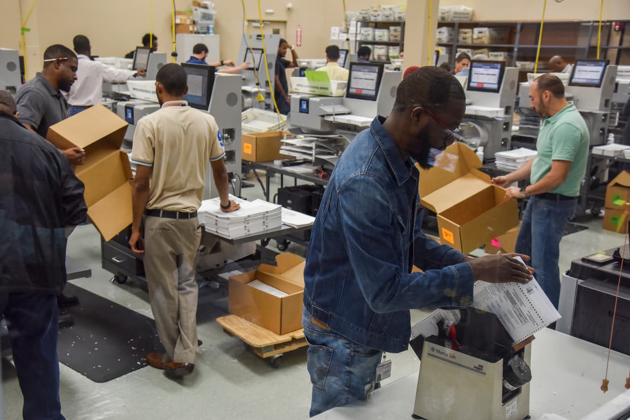 Todo lo que tienes que saber sobre el accidentado proceso de recuento de votos en Florida