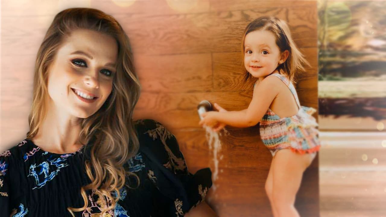 Unos cantan, otros actúan, pero la hija de Ana Layevska tiene un talento "avanzado" y muy particular