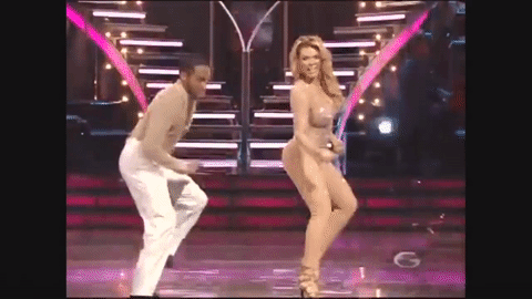 Alicia Machado no ganó el concurso, pero quedó en tercer lugar con mucho esfuerzo y dedicación.