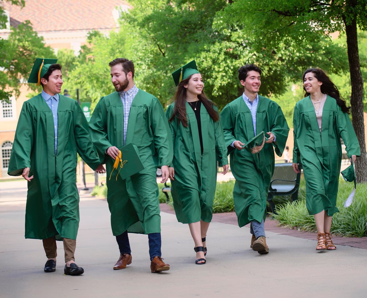 The next goal: get a job. They are somewhat nervous because they will not be able to share quite as much as before, but they say they will continue to support each other.