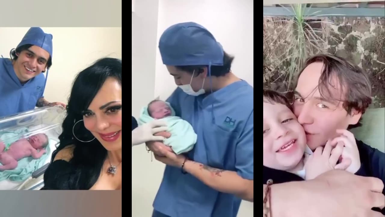 Maribel Guardia recordó que su hijo y su nieto comparten la misma fecha de cumpleaños