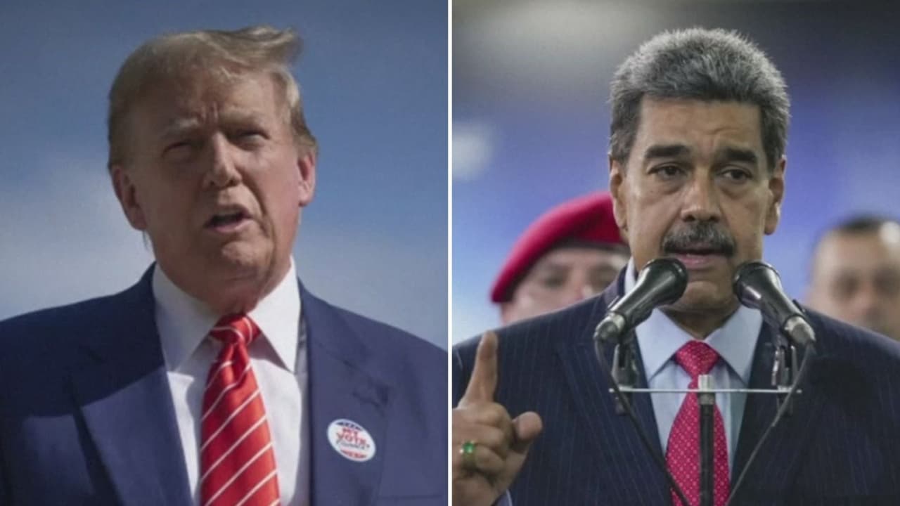 Trump informó a sus asesores que planea hablar con Maduro en medio de las tensiones, según reporte