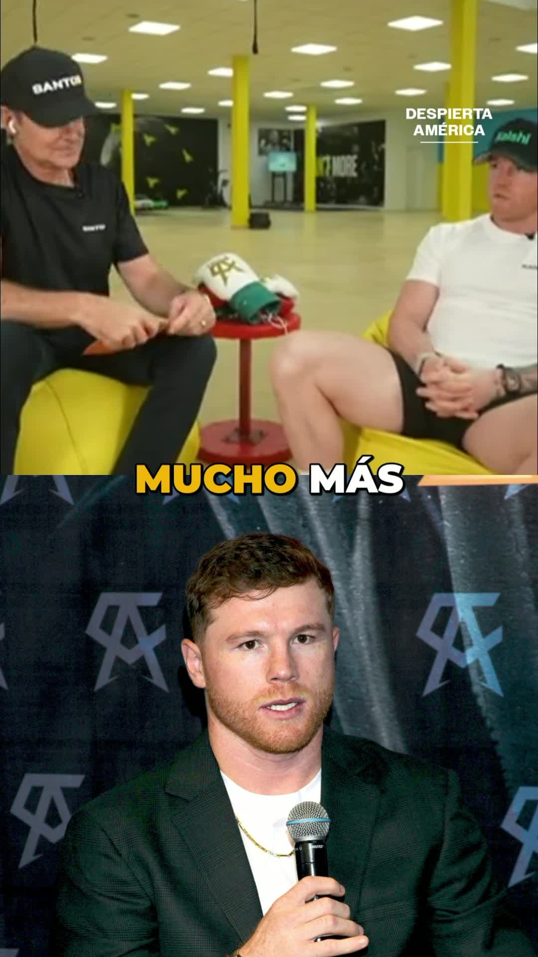 'Canelo' Álvarez le confiesa a Alan Tacher cuándo planea retirarse del box