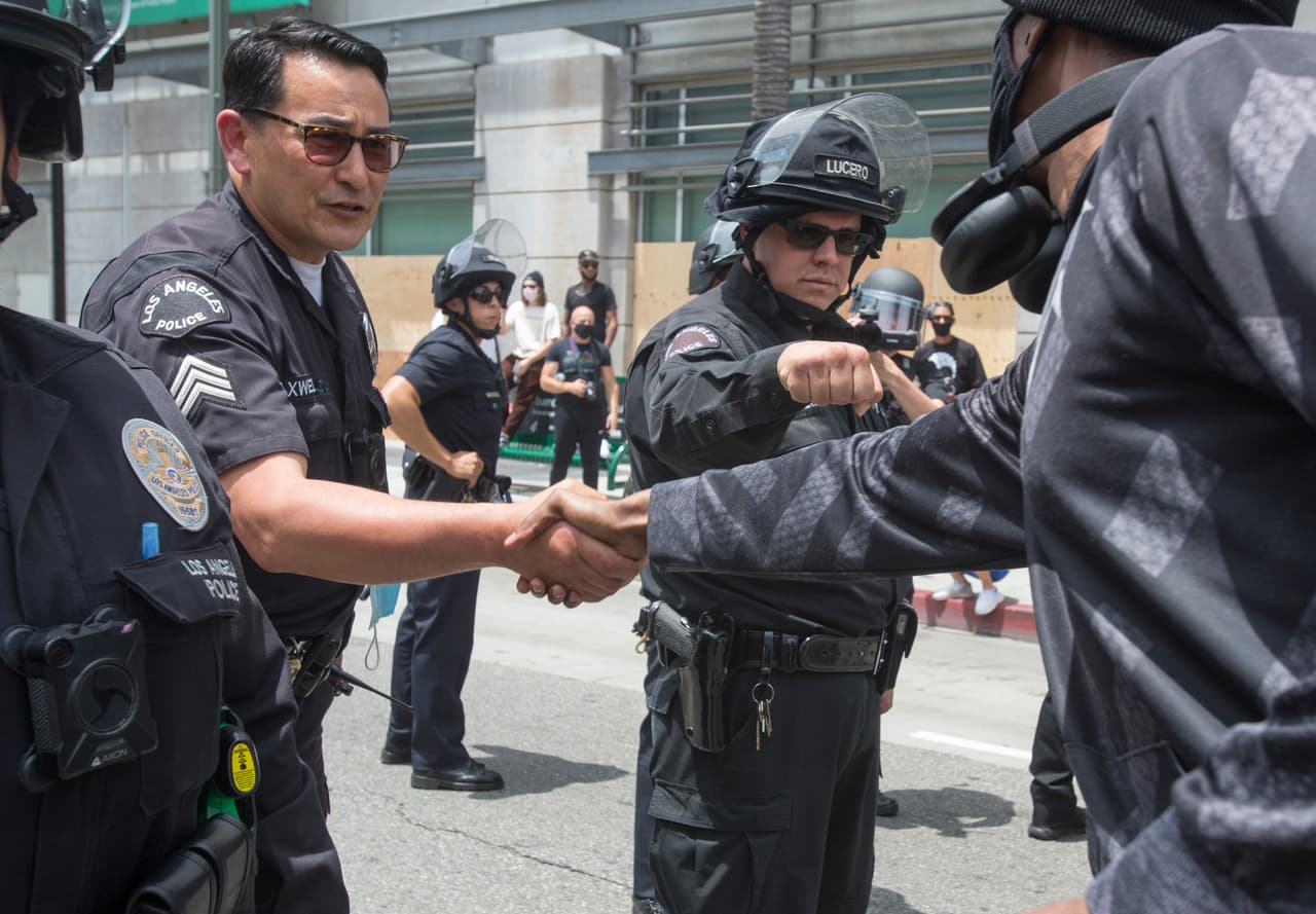 La lucha es contra el racismo, la discriminación y desigualdad de oportunidades solo por el color de piel.