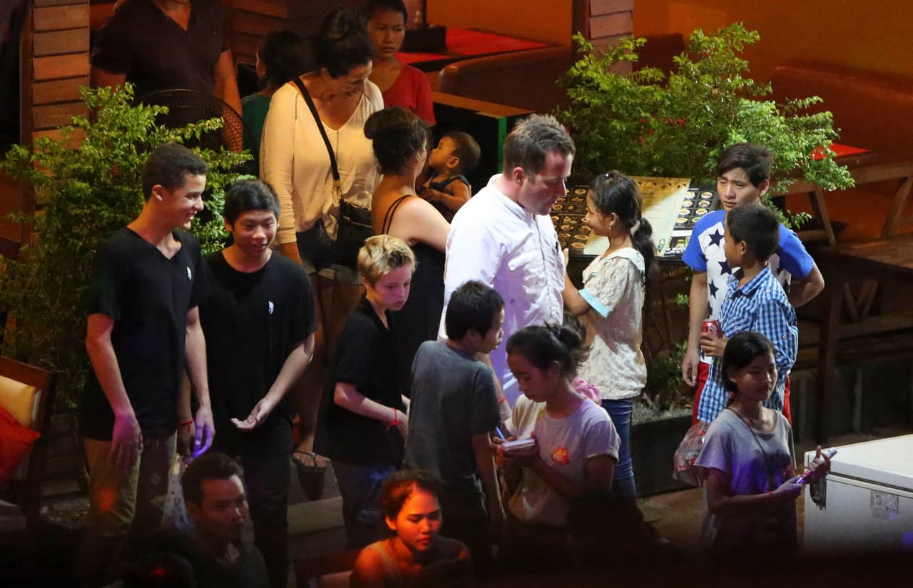 Sin duda la familia de Angelina y Brad es grande y además súper unida.