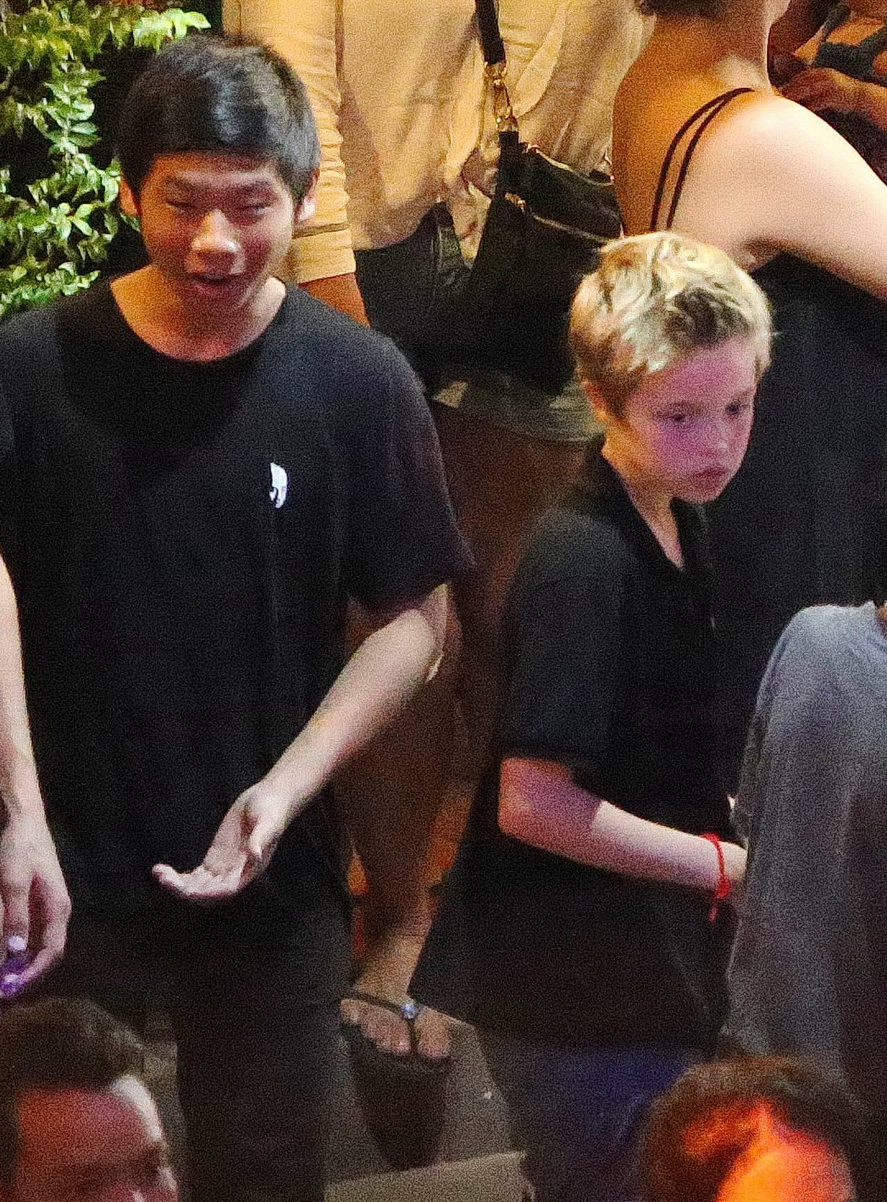 Aunque Pax es mayor, resultó el más travieso de todos.