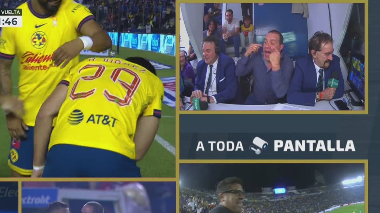 Cuauhtémoc Blanco se burla de Faitelson: “¡Está llorando!”