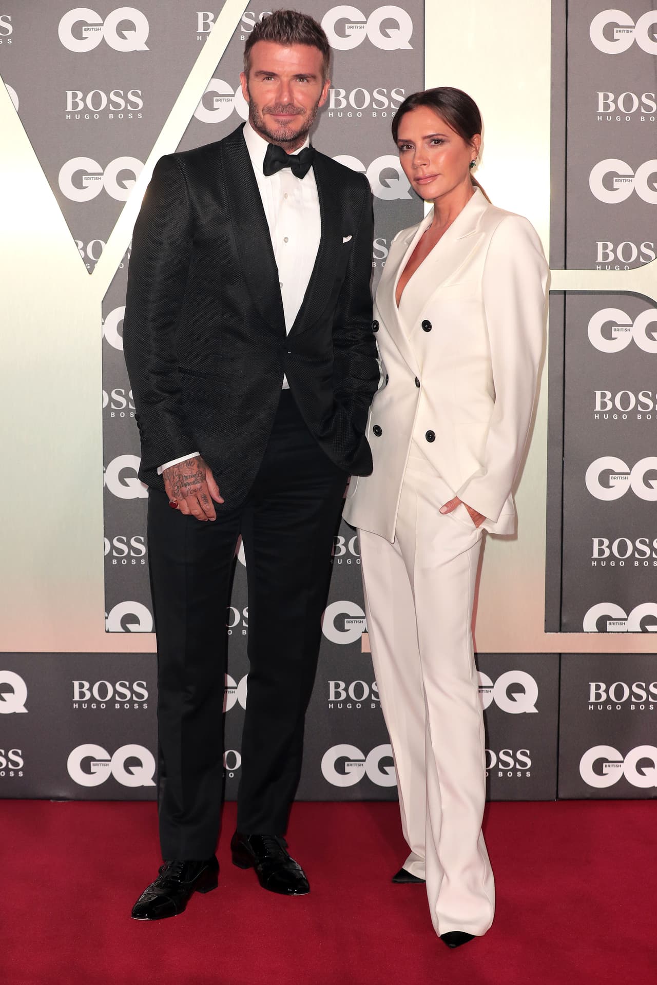 La pareja celebró su vigésimo aniversario el año pasado y Victoria Beckham señaló que su mejor obsequio consiste en pasar tiempo a solas con su marido.