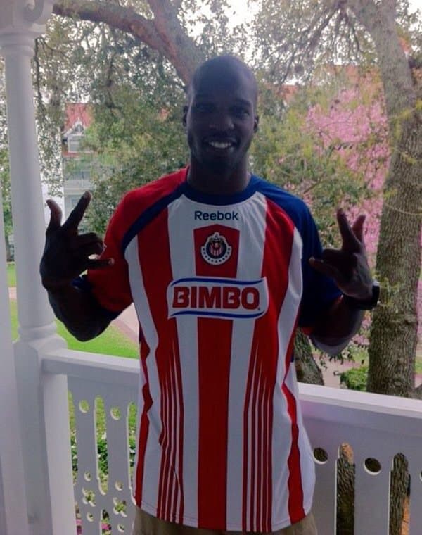 Chad Johnson - Chivas | Jugador de futbol americano de la NFL